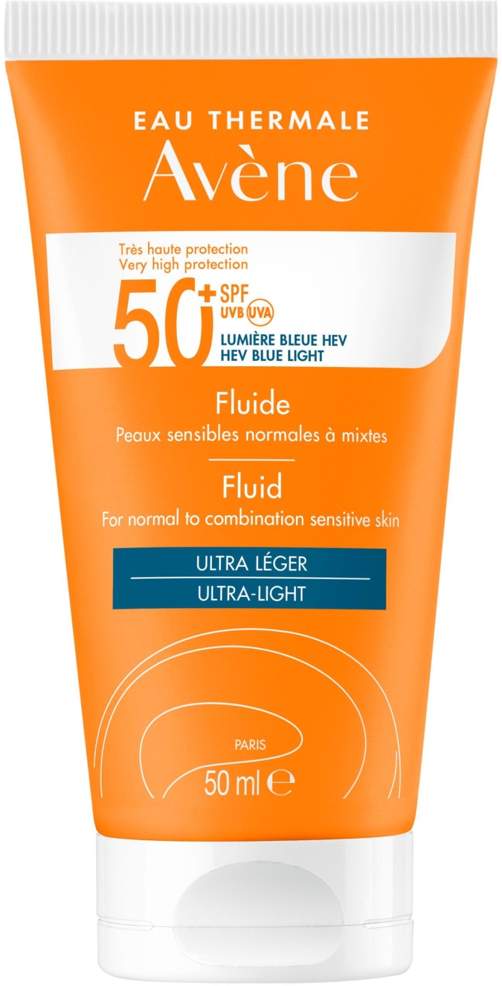 Avene Soins Solaires Fluide SPF50+